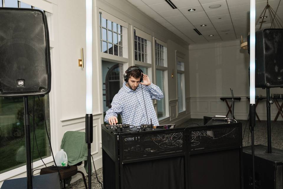 In the mix