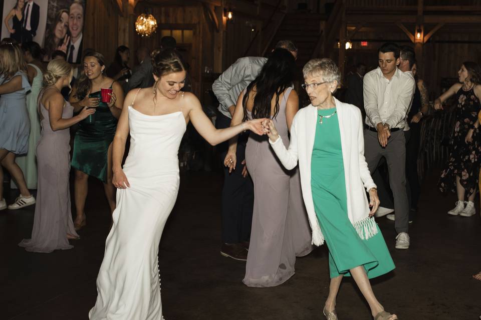 Everyone on the dance floor