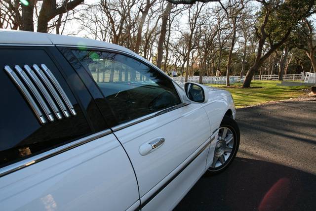 Closeup of the passenger side door