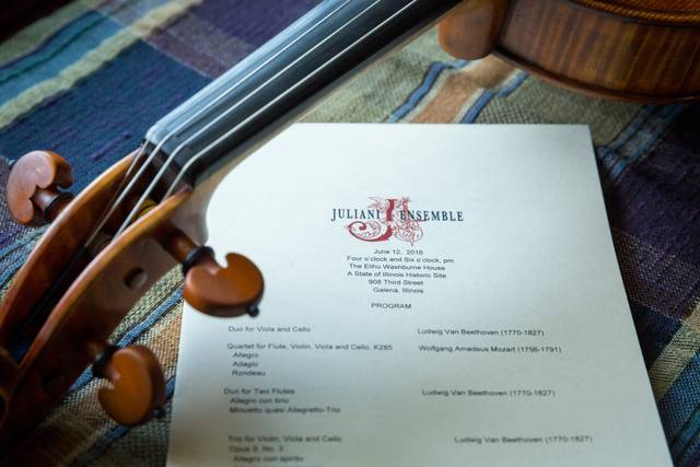 Wedding music ensemble