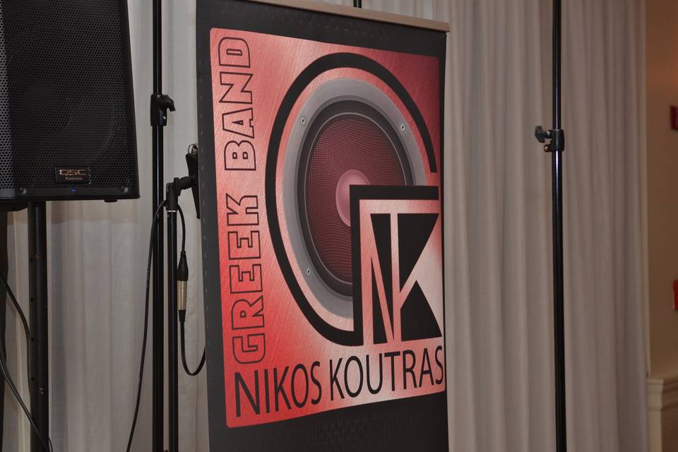 Nikos Koutras Greek Band