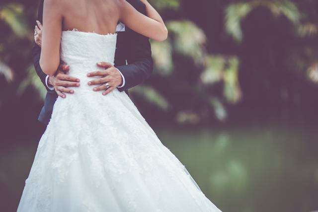 Wedding couple
