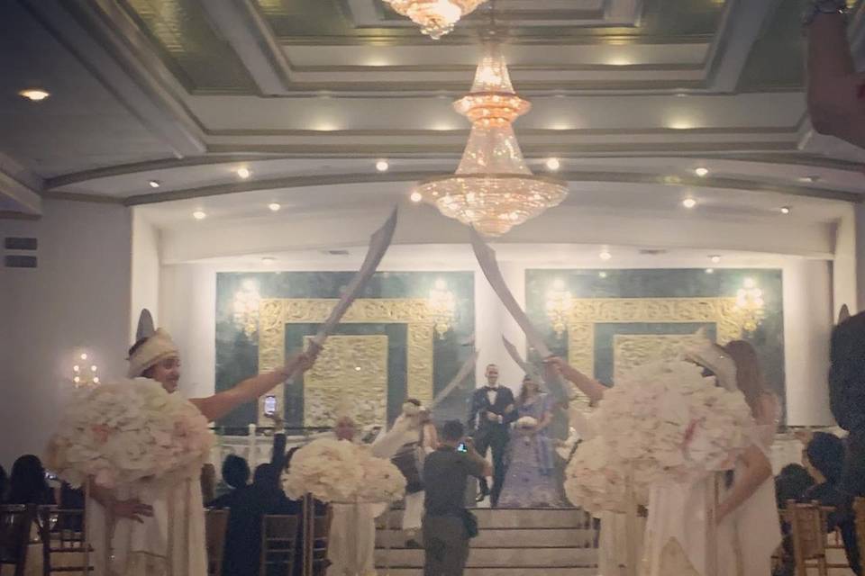 Desi fusion wedding