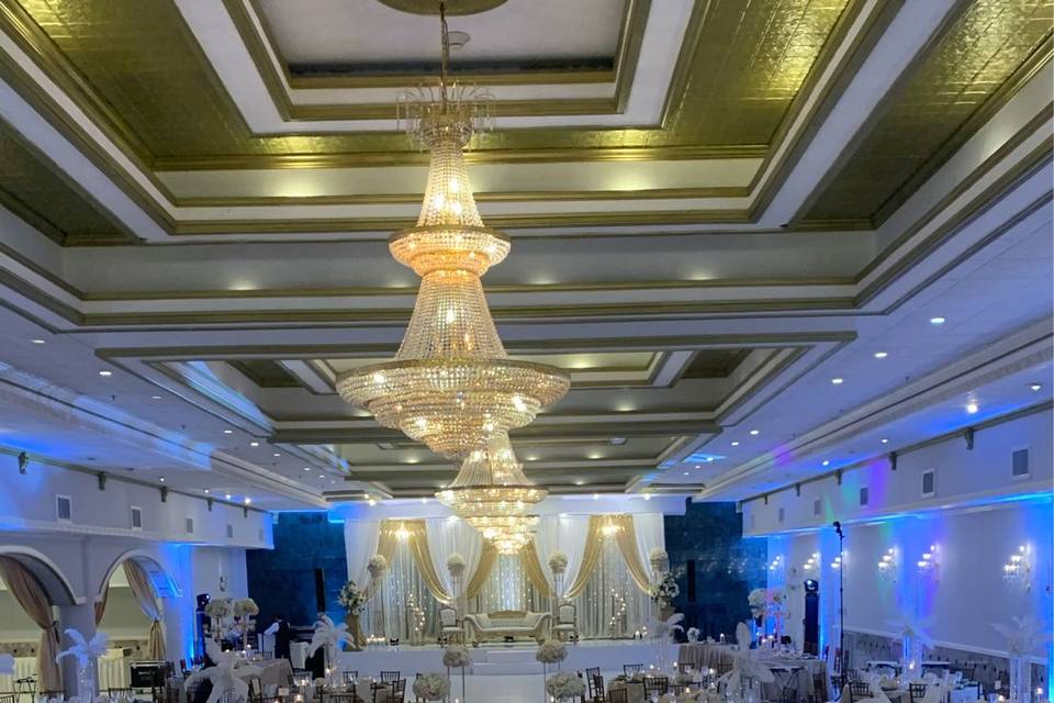 Desi fusion wedding