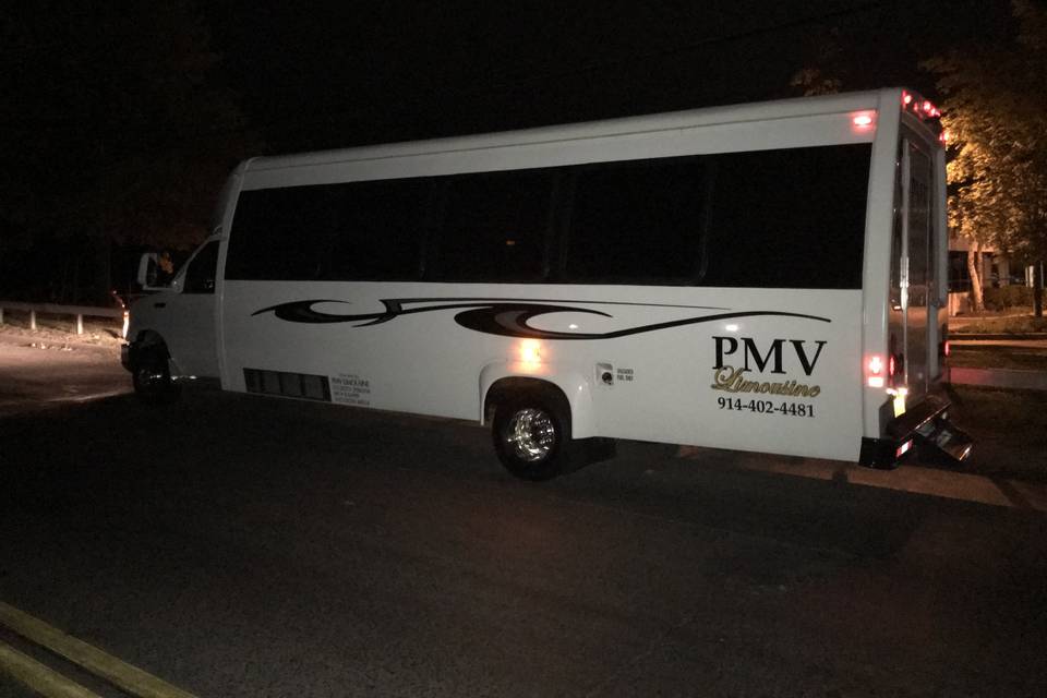 PMV Limousine Inc