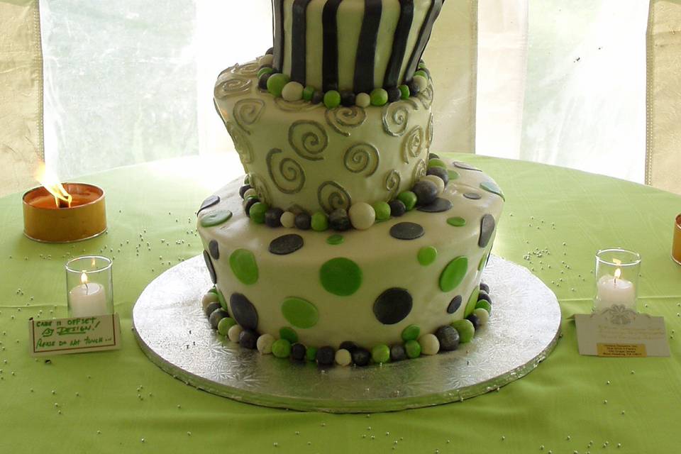 3 layer cake