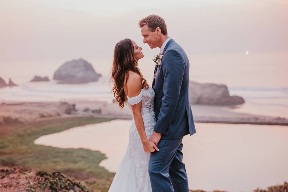 Sutro Baths wedding