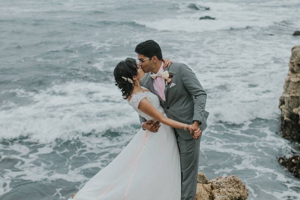 Carmel wedding elopement