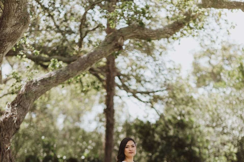 Santa Cruz bride