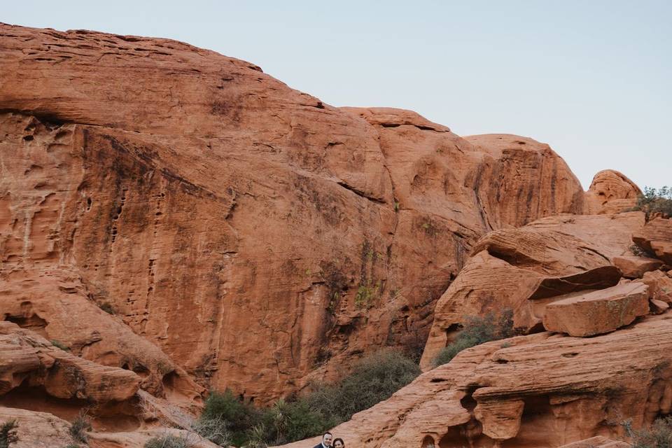 Red Rock Canyon elopement