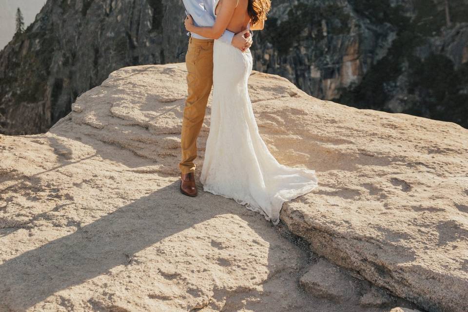 Yosemite elopement