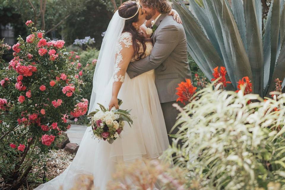 Lafayette Cacti Garden Wedding