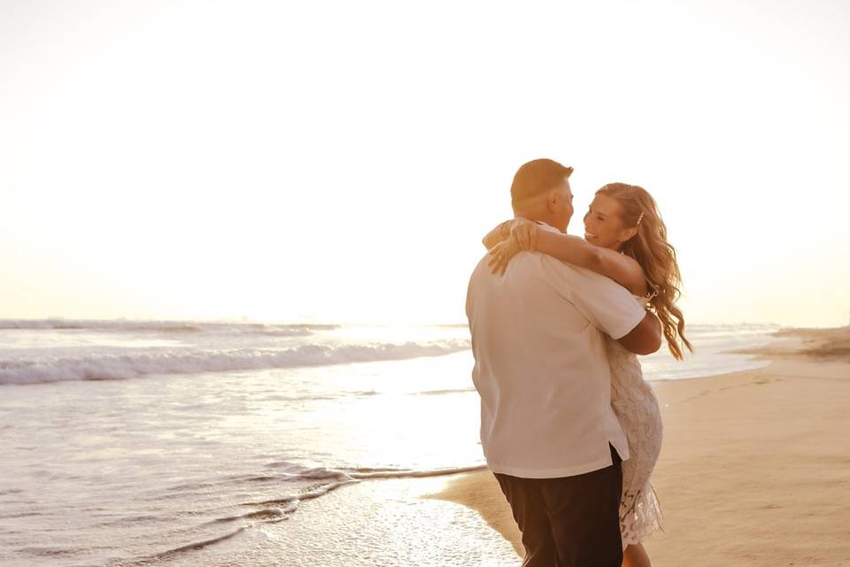 Huntington Beach - Vow Renewal