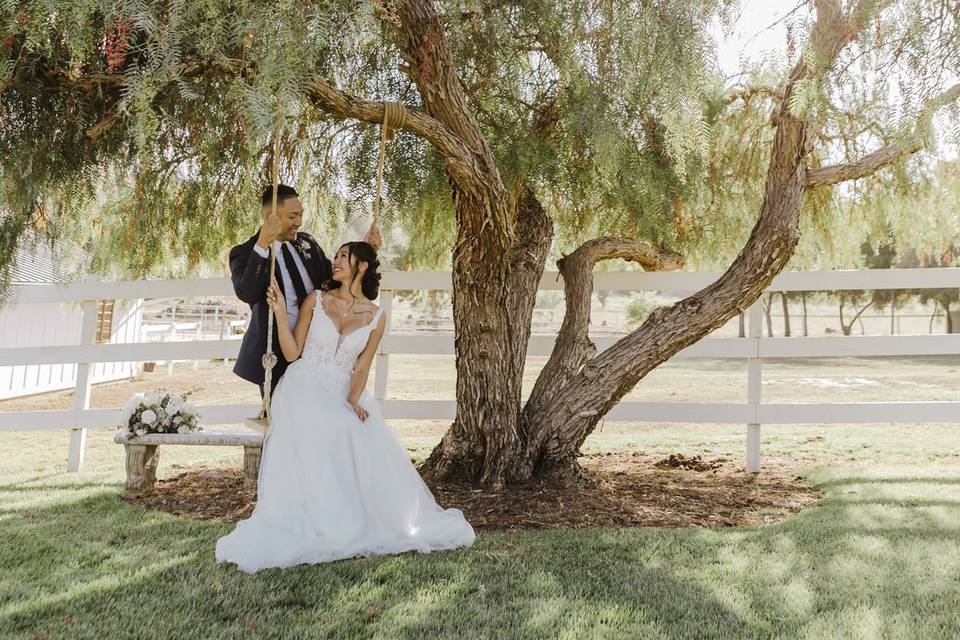 Fallbrook - Bride & Groom