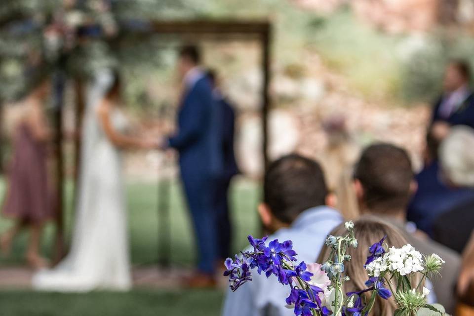 Detail Shot Ceremony