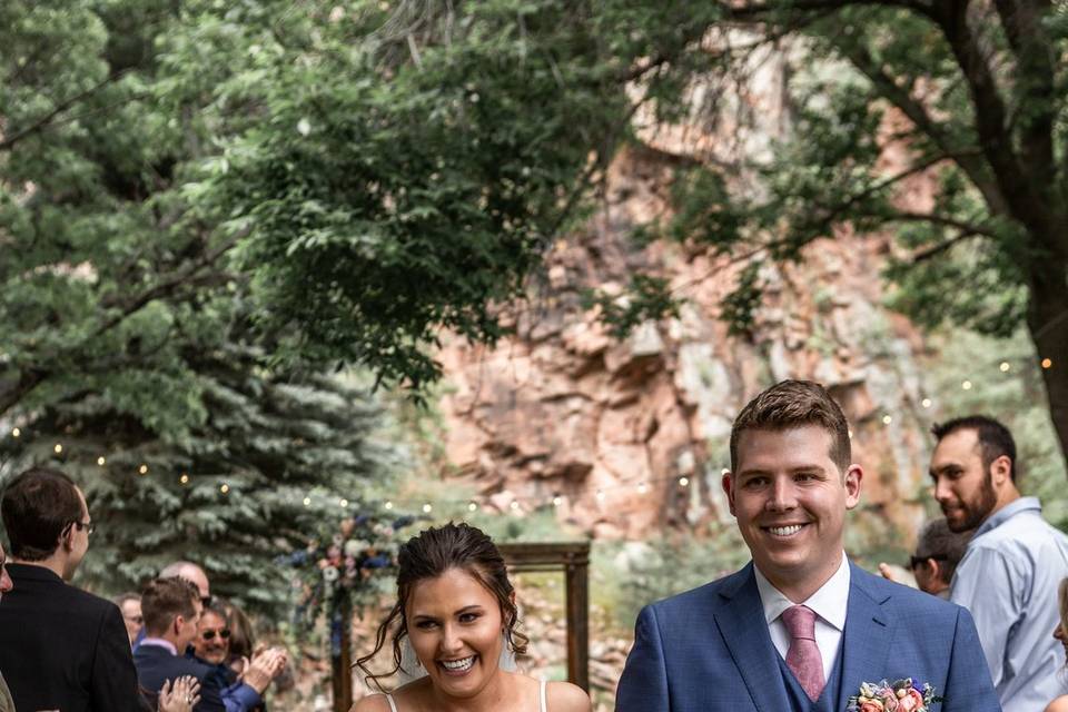 Bride & Groom Ceremony