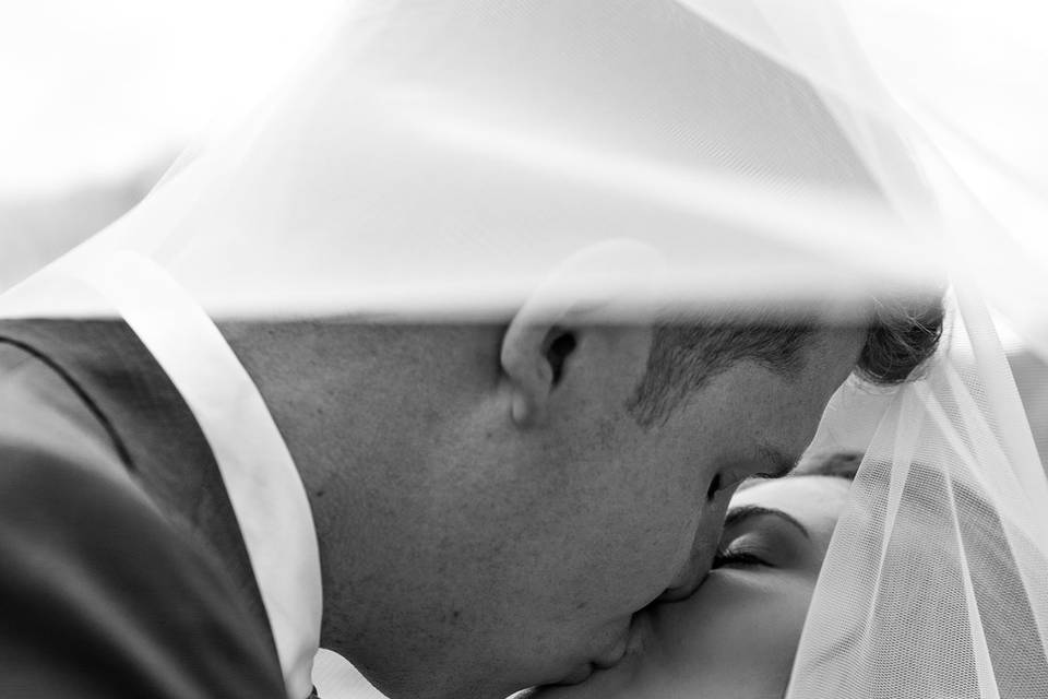 Bride & Groom Black and White