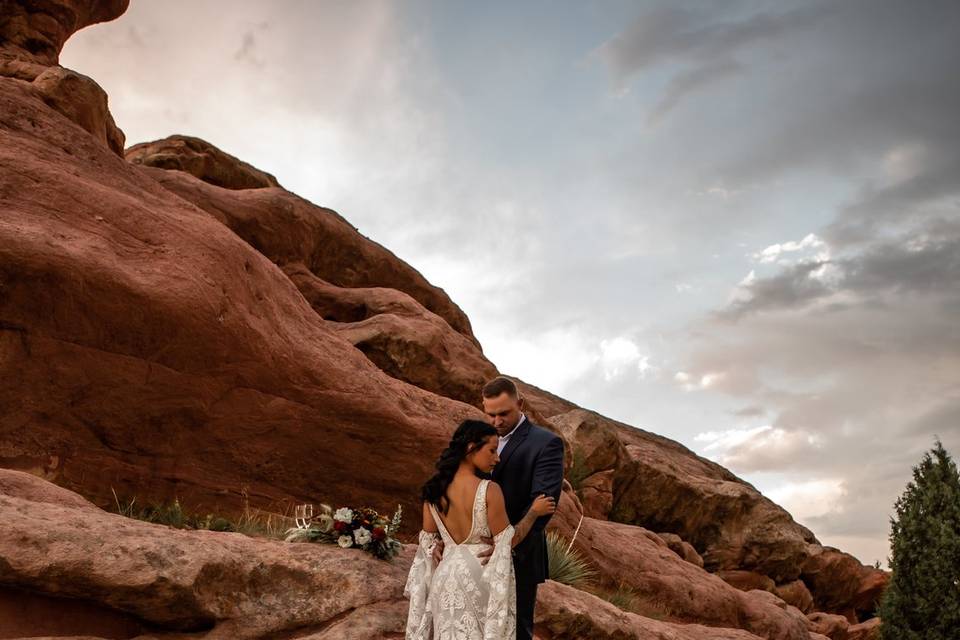 Red Rocks Elopement