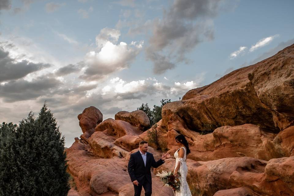 Red Rocks Elopement