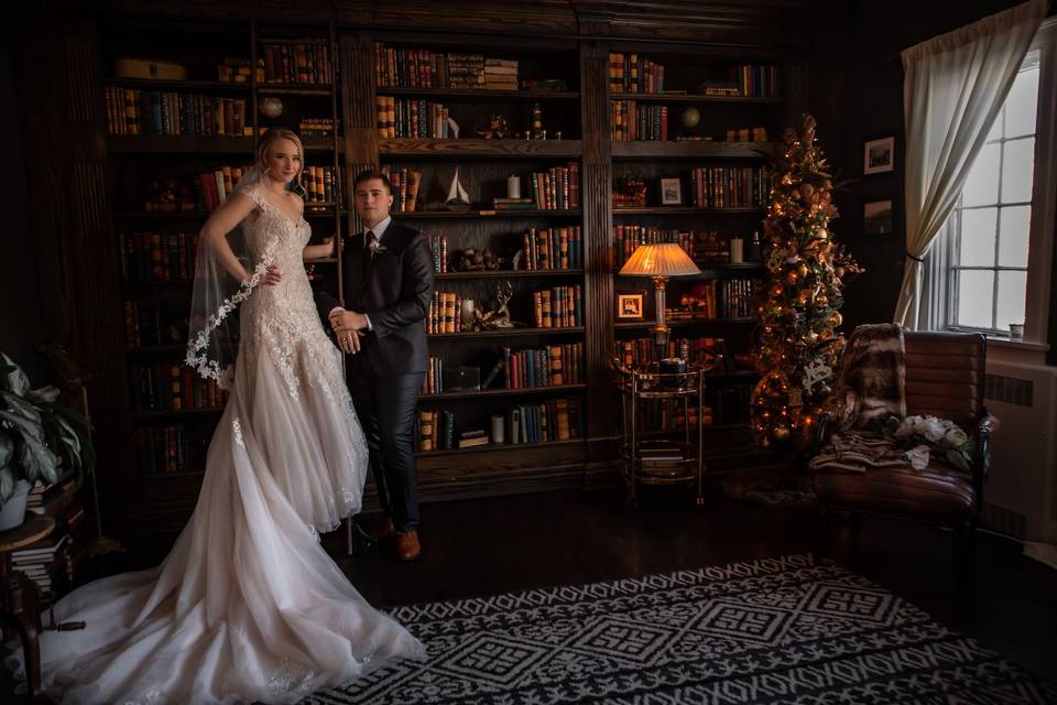 Bride & Groom Victorian Style