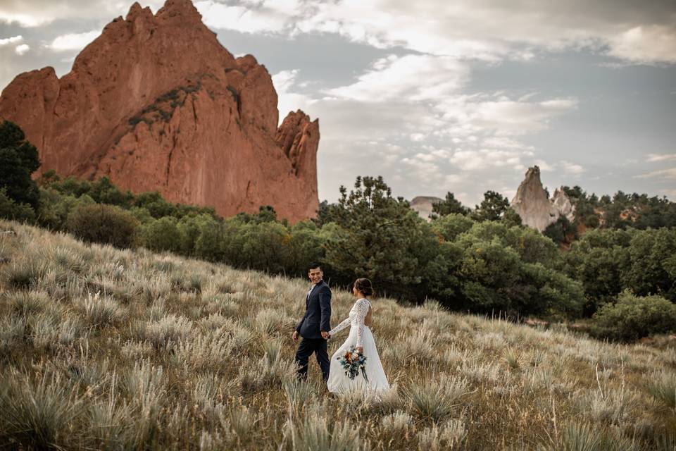 Garden of the Gods Elopement