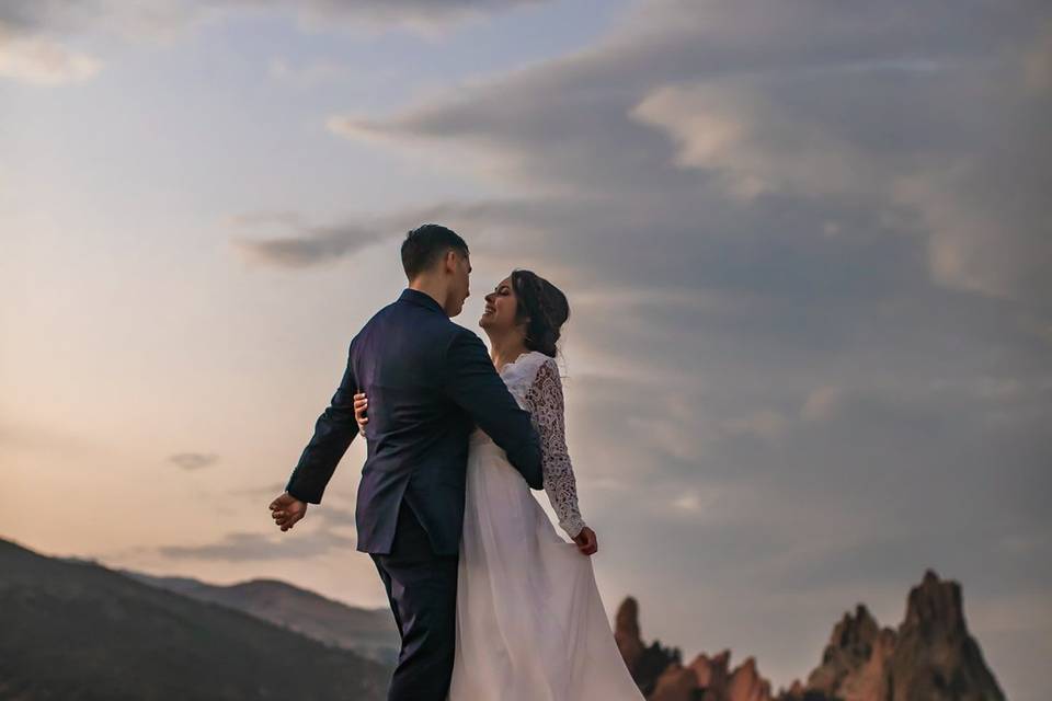 Garden of the Gods Elopement