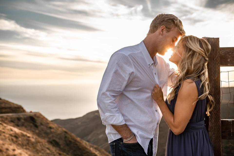 Malibu Engagement Shoot