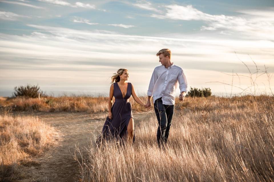 Malibu Engagement Shoot