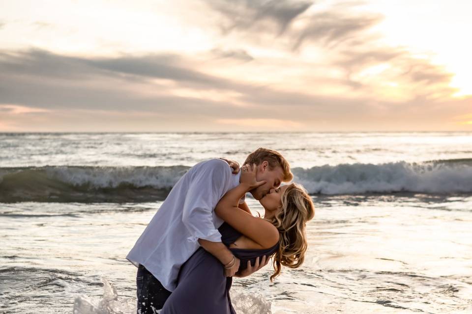 Malibu Engagement Shoot