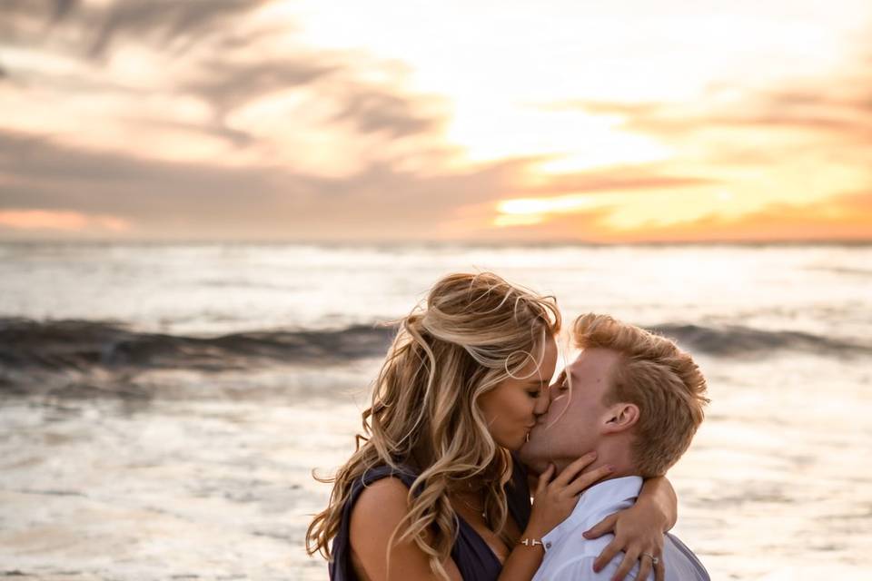 Malibu Engagement Shoot