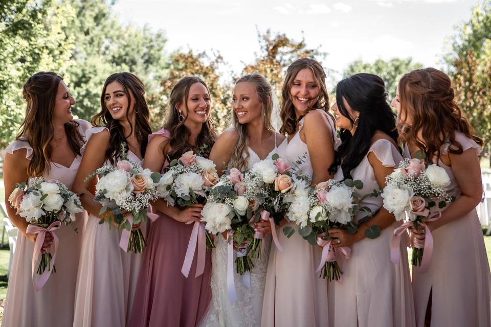 Candid Bridal Shot!