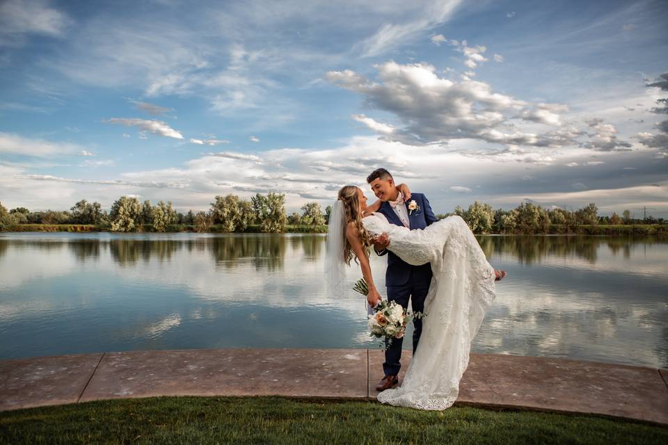 Bride and Groom