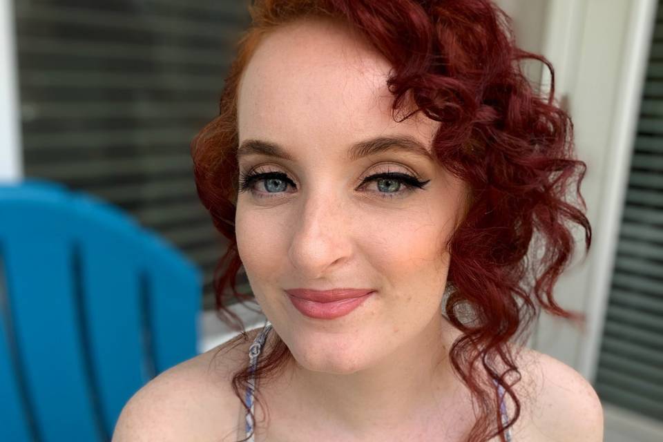 Wedding glam