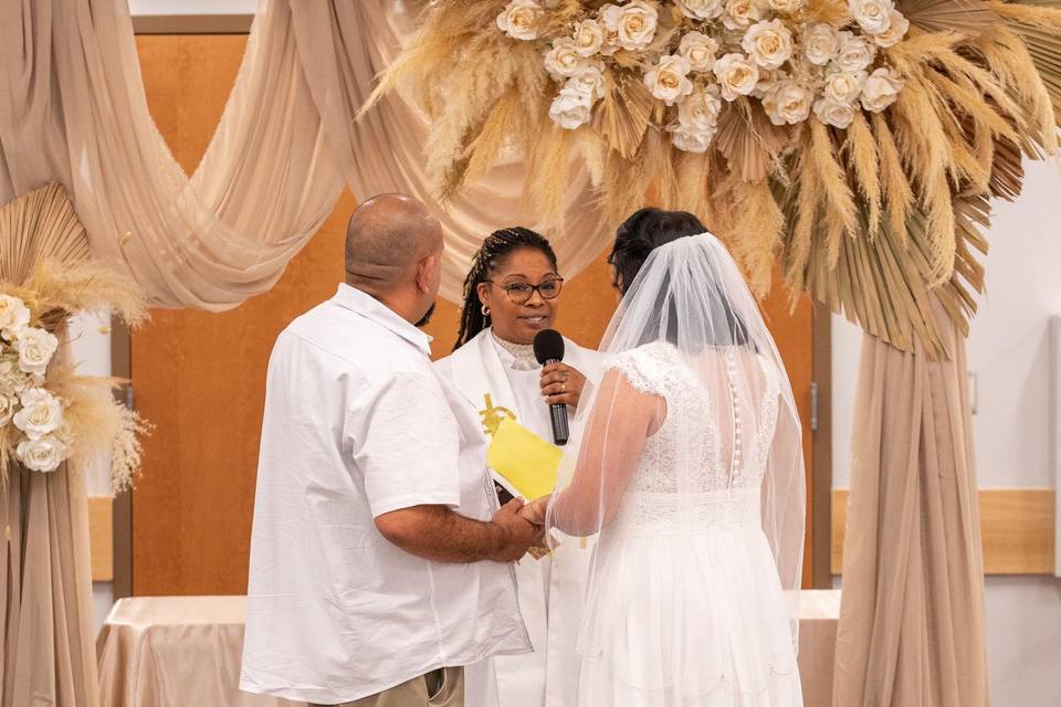 Vow Renewal Ceremony