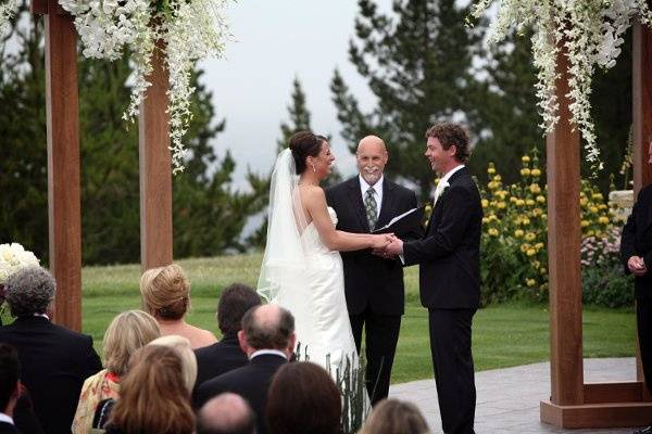 Wedding ceremony