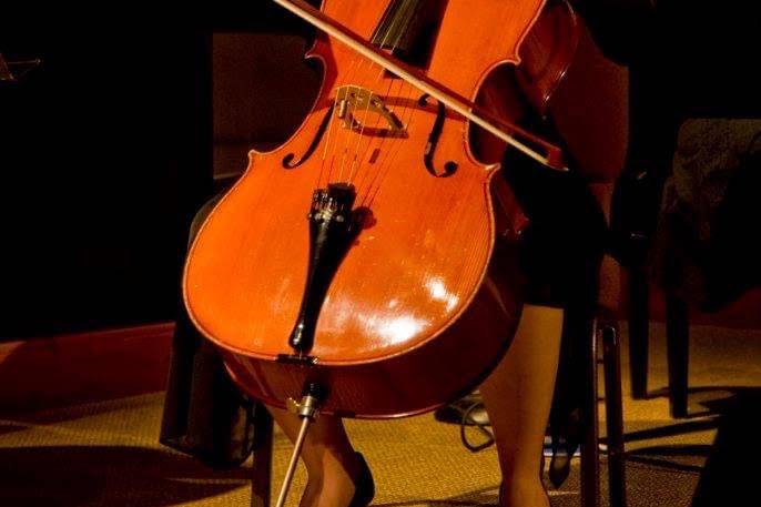 Cello solo at wedding