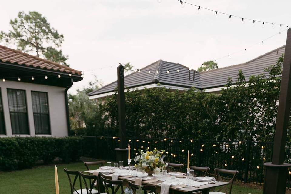 Floral Design & Event Rentals