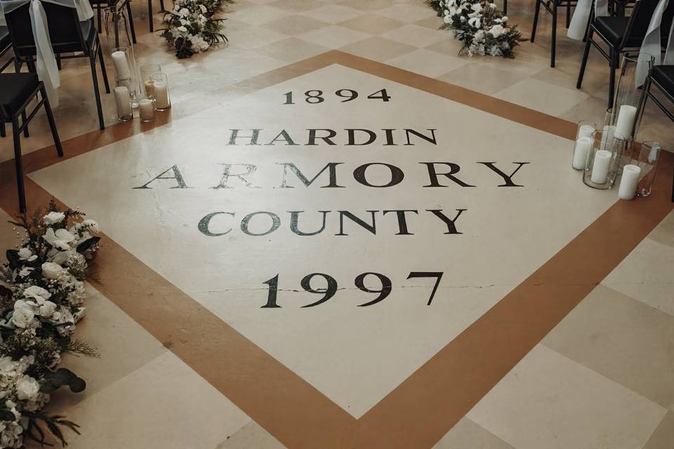 Ballroom Floor