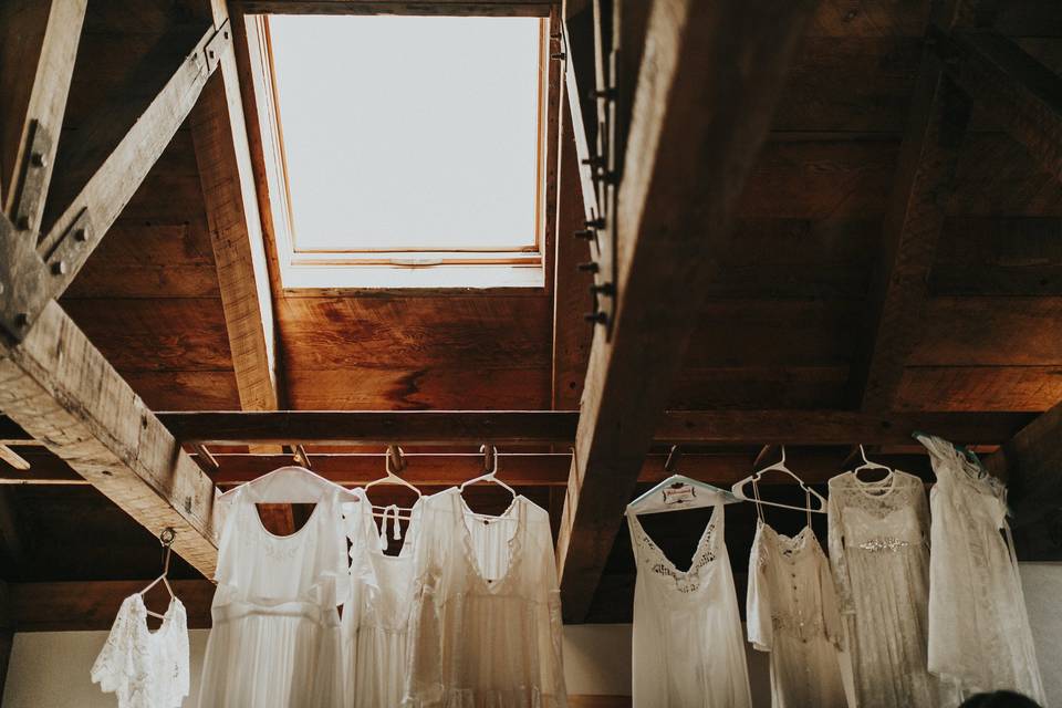 Wedding dresses