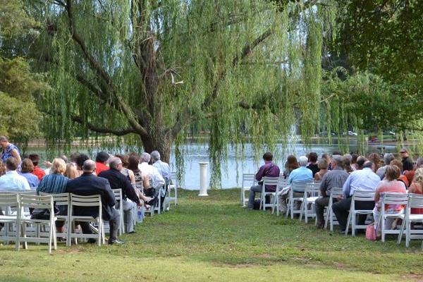 Wedding ceremony