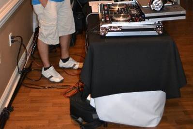 DJ MCM Wedding/Party Disc Jockey