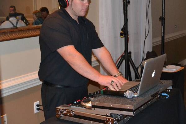 DJ MCM Wedding/Party Disc Jockey