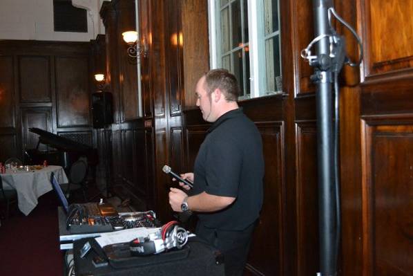 DJ MCM Wedding/Party Disc Jockey