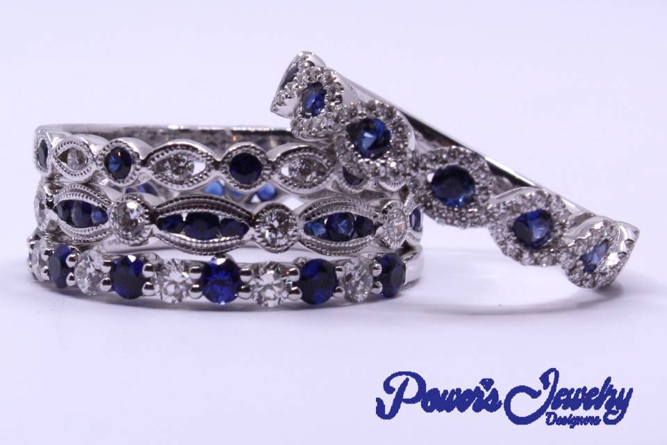 Sapphire Stackables