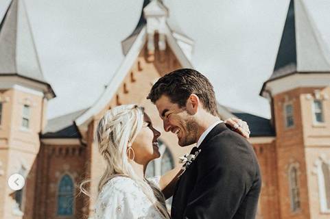 Bridal hairstyling