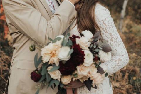 Bridal hairstyling