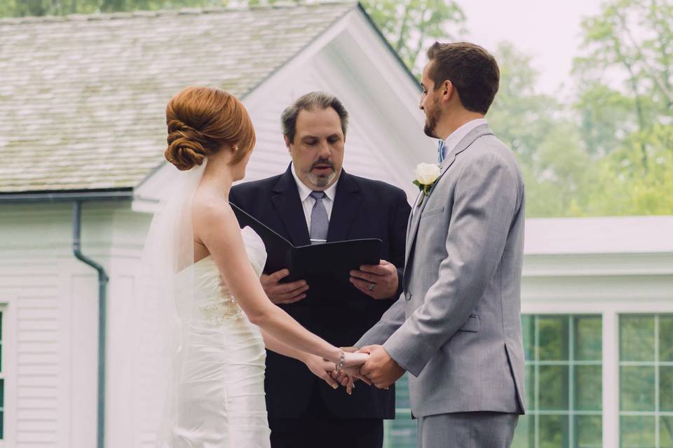 Manchester Wedding: ceremony