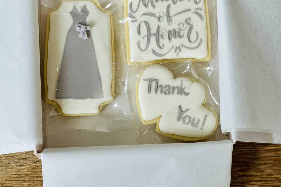 Maid of Honor thank you