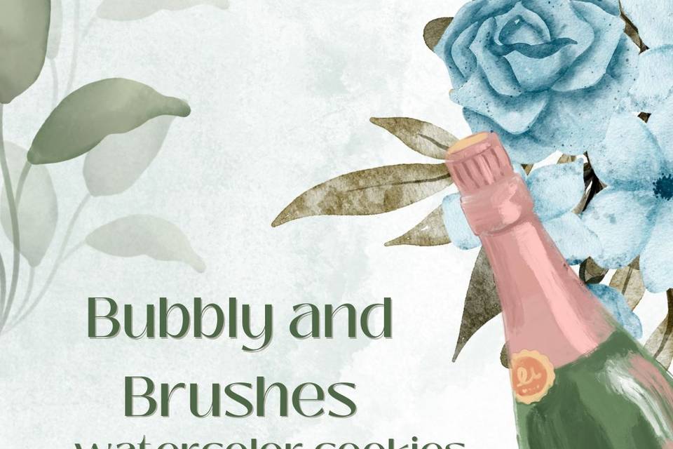 Bubbly & Brushes