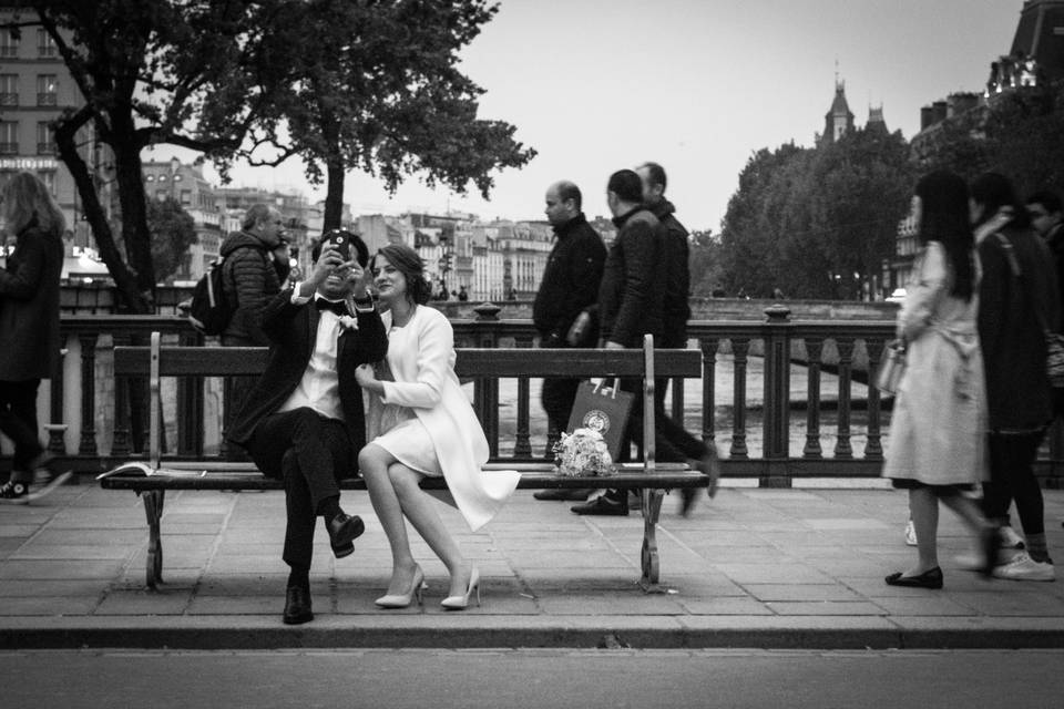 Lovers In Paris, France, BLP